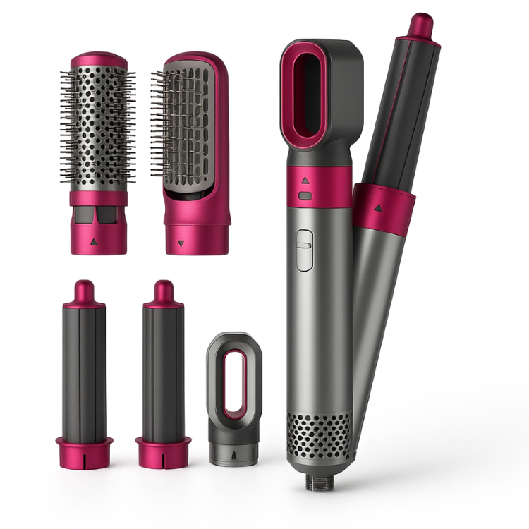 Multistyler 5-i-1 multi styler – torkar, lockar och plattar hår