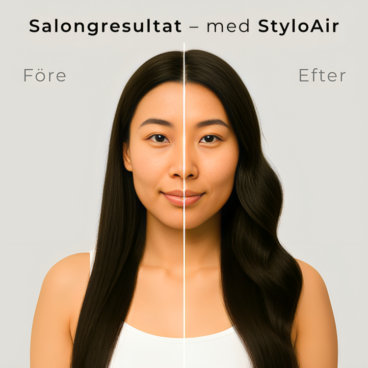 StyloAir™ 2 i 1 - Hair Straightener & Dryer