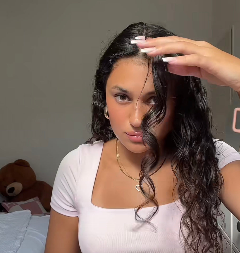 En kund som använt vår StyloAir 5-i-1 multi styler – torkar, lockar och plattar hår