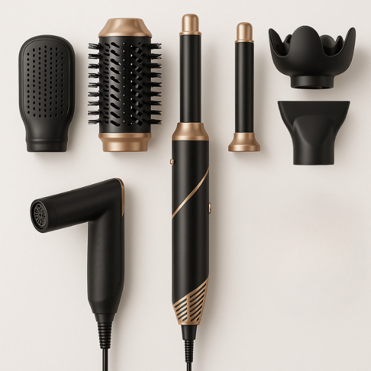 Multistyler 6-i-1 Airwrap – elegant design med skandinavisk känsla
