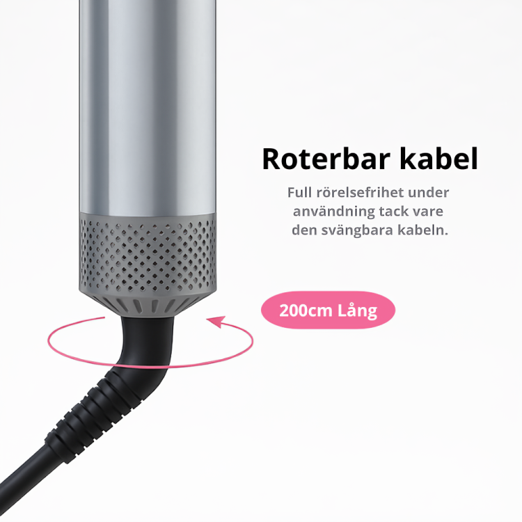 Multistyler– dyson airwrap-liknande– multi styler och hårfön