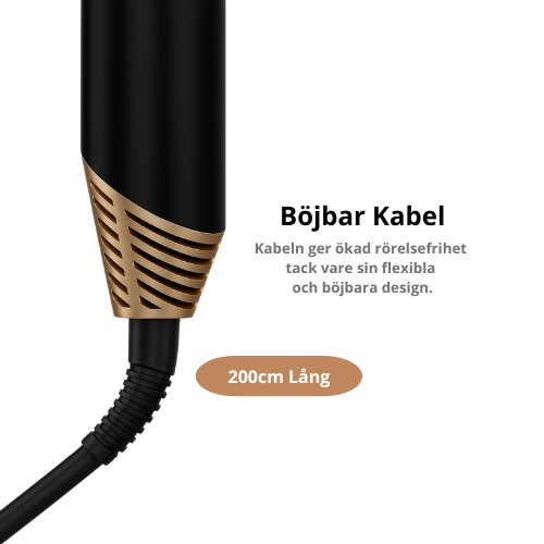 Multistyler 6-i-1 Airwrap – elegant design med skandinavisk känsla